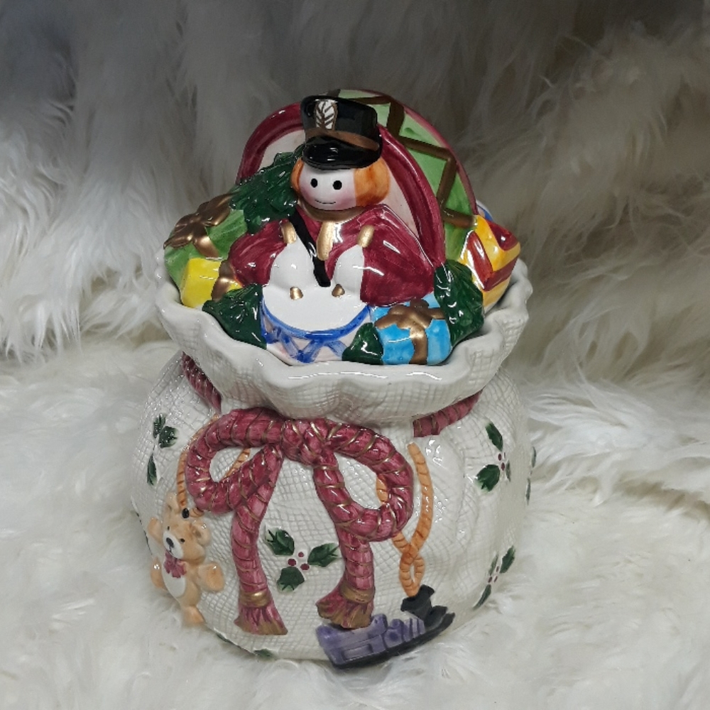 Vintage World Bazaar Cookie Jar